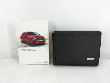 2015 Audi A3 Owners Manual Book Guide P/N:1555618V023 OEM Used Auto Parts - Oemusedautoparts1.com