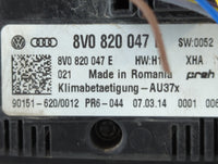 2015-2018 Audi A3 Climate Control Module Temperature AC/Heater Replacement P/N:8V0 820 047 Fits Fits 2015 2016 2017 2018 OEM