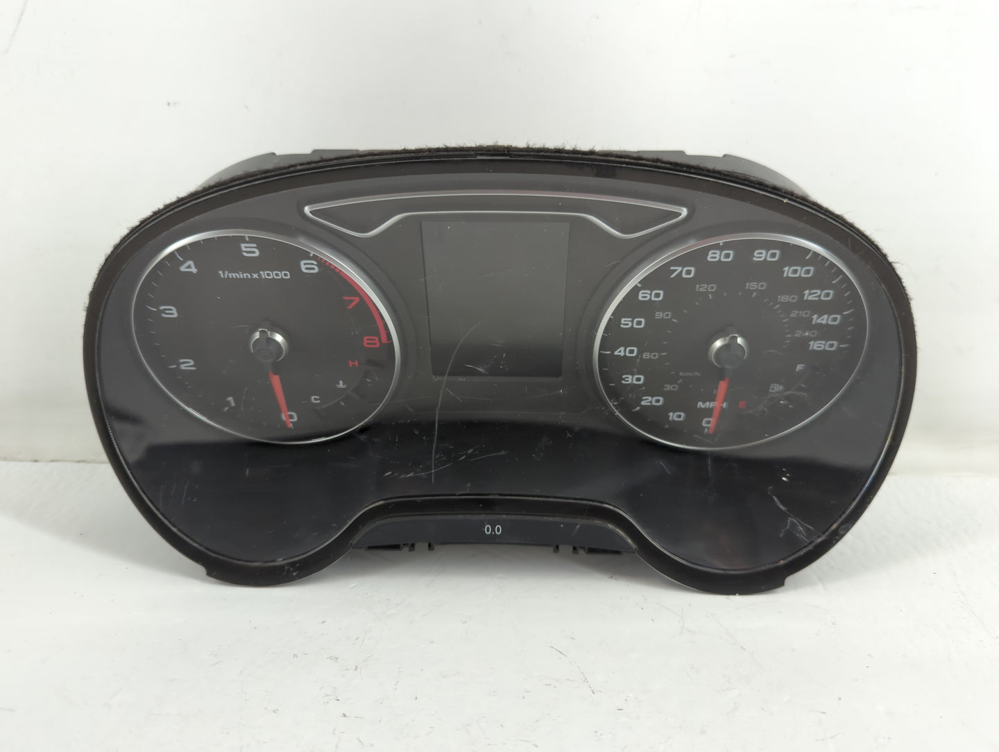 2015-2018 Audi A3 Instrument Cluster Speedometer Gauges P/N:8V0920 970A Miles: Fits Fits 2015 2016 2017 2018 OEM Used Auto P