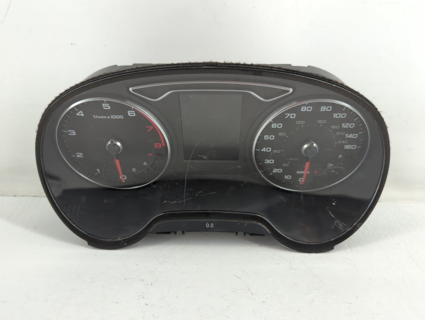2015-2018 Audi A3 Instrument Cluster Speedometer Gauges P/N:8V0920 970A Miles: Fits Fits 2015 2016 2017 2018 OEM Used Auto P