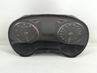 2015-2018 Audi A3 Instrument Cluster Speedometer Gauges P/N:8V0920 970A Miles: Fits Fits 2015 2016 2017 2018 OEM Used Auto P