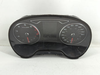 compare product 2015-2018 Audi A3 Instrument Cluster Speedometer Gauges P/N:8V0920 970A Miles: Fits Fits 2015 2016 2017 2018 OEM Used Auto Parts