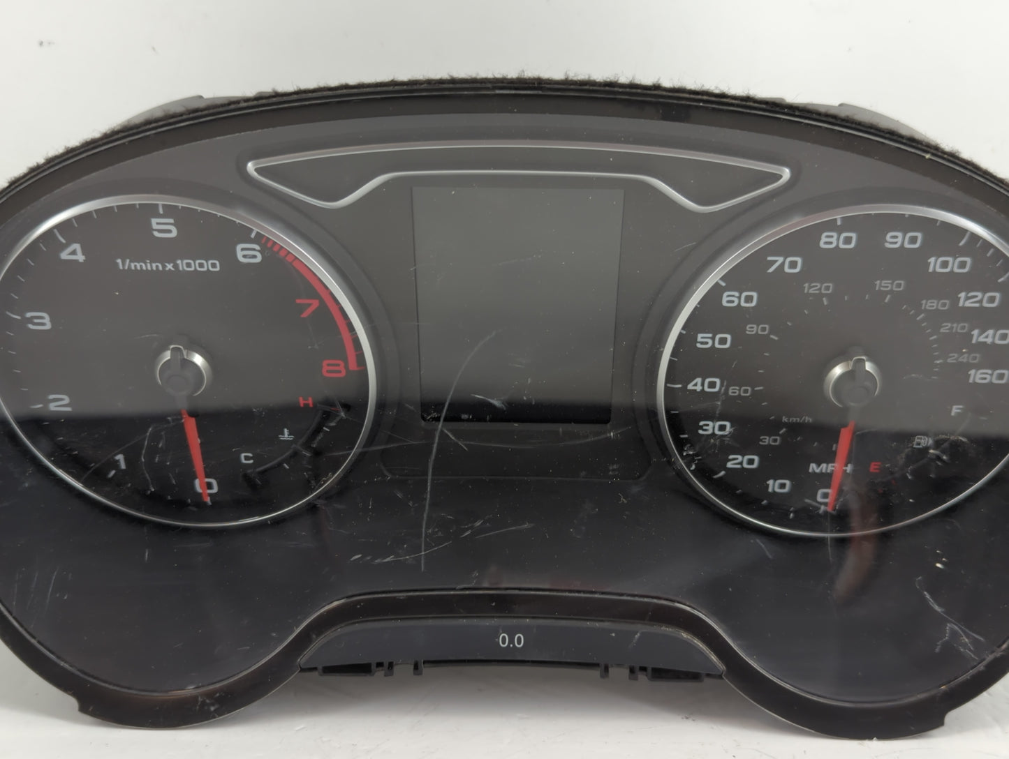 2015-2018 Audi A3 Instrument Cluster Speedometer Gauges P/N:8V0920 970A Miles: Fits Fits 2015 2016 2017 2018 OEM Used Auto P
