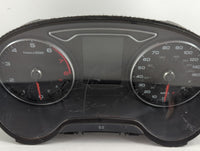 2015-2018 Audi A3 Instrument Cluster Speedometer Gauges P/N:8V0920 970A Miles: Fits Fits 2015 2016 2017 2018 OEM Used Auto P