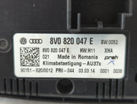 2015-2018 Audi A3 Climate Control Module Temperature AC/Heater Replacement P/N:8V0 820 047 E Fits Fits 2015 2016 2017 2018 O
