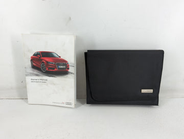 2015 Audi A3 Owners Manual Book Guide P/N:1525618V023 OEM Used Auto Parts - Oemusedautoparts1.com