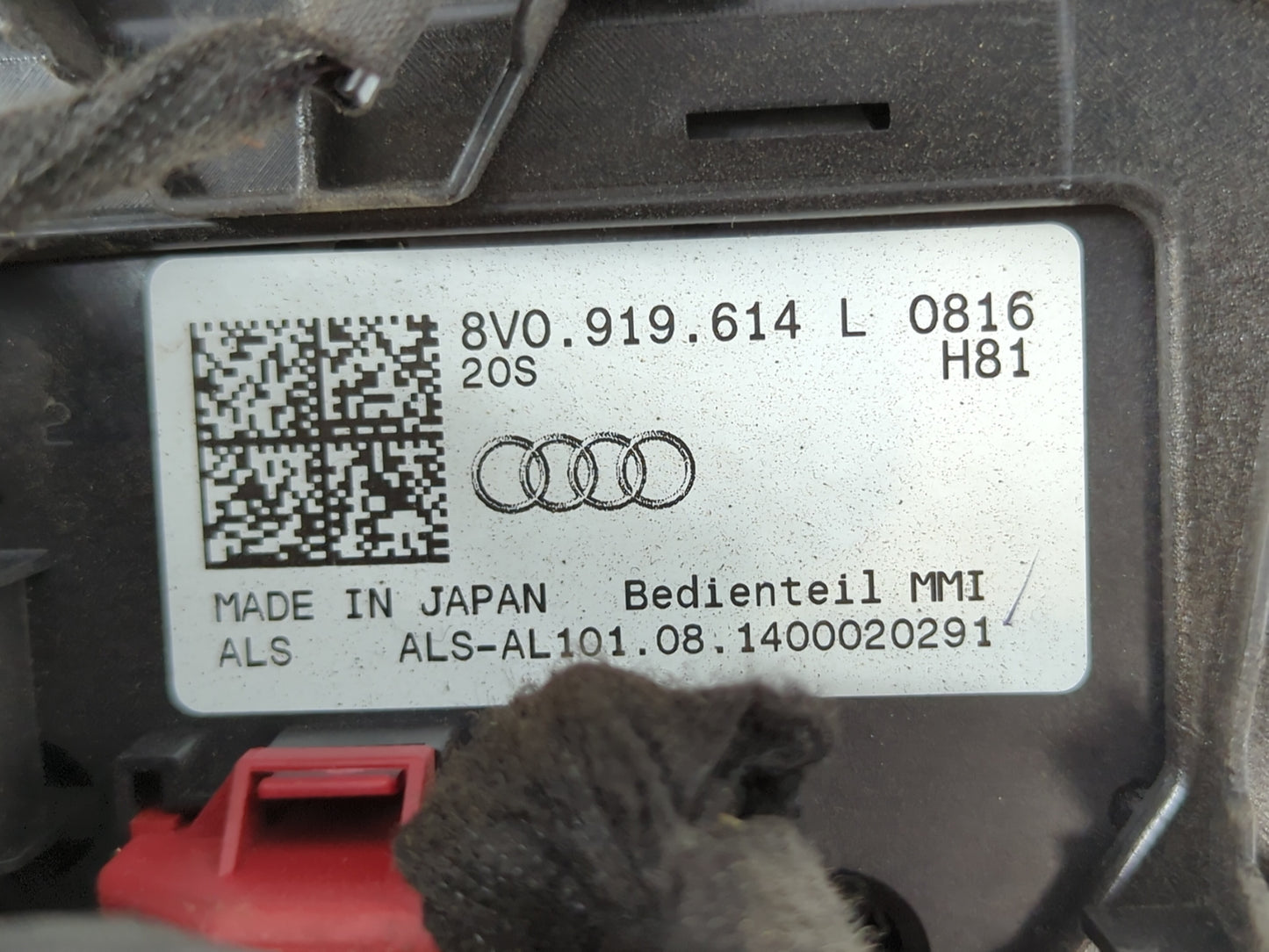 2015-2018 Audi A3 Am Fm Cd Player Radio Receiver - Oemusedautoparts1.com