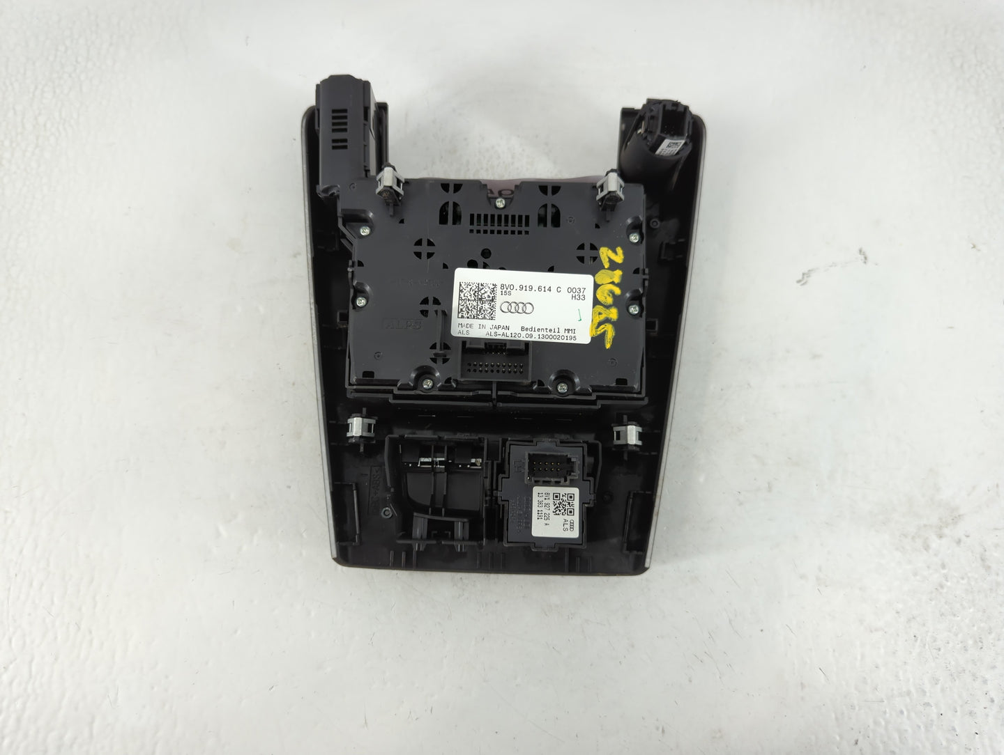 2015 Audi A3 Radio AM FM Cd Player Receiver Replacement P/N:8V0 919 614 C Fits OEM Used Auto Parts - Oemusedautoparts1.com