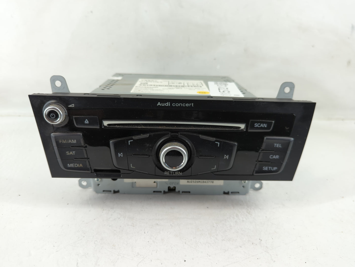 2013-2016 Audi A4 Radio AM FM Cd Player Receiver Replacement P/N:8R1 035 186 Q Fits Fits 2011 2012 2013 2014 2015 2016 2017 