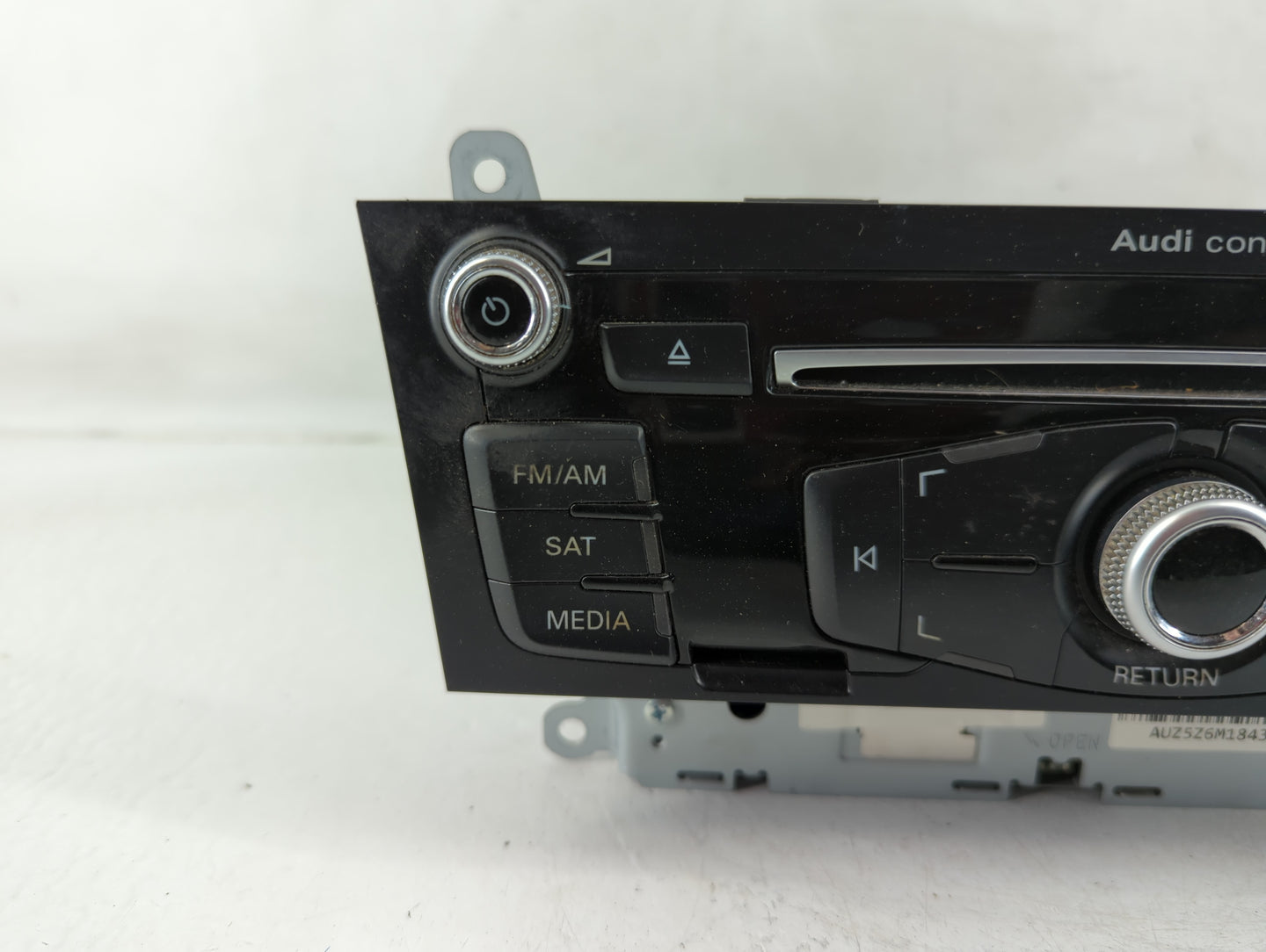 2013-2016 Audi A4 Radio AM FM Cd Player Receiver Replacement P/N:8R1 035 186 Q Fits Fits 2011 2012 2013 2014 2015 2016 2017 