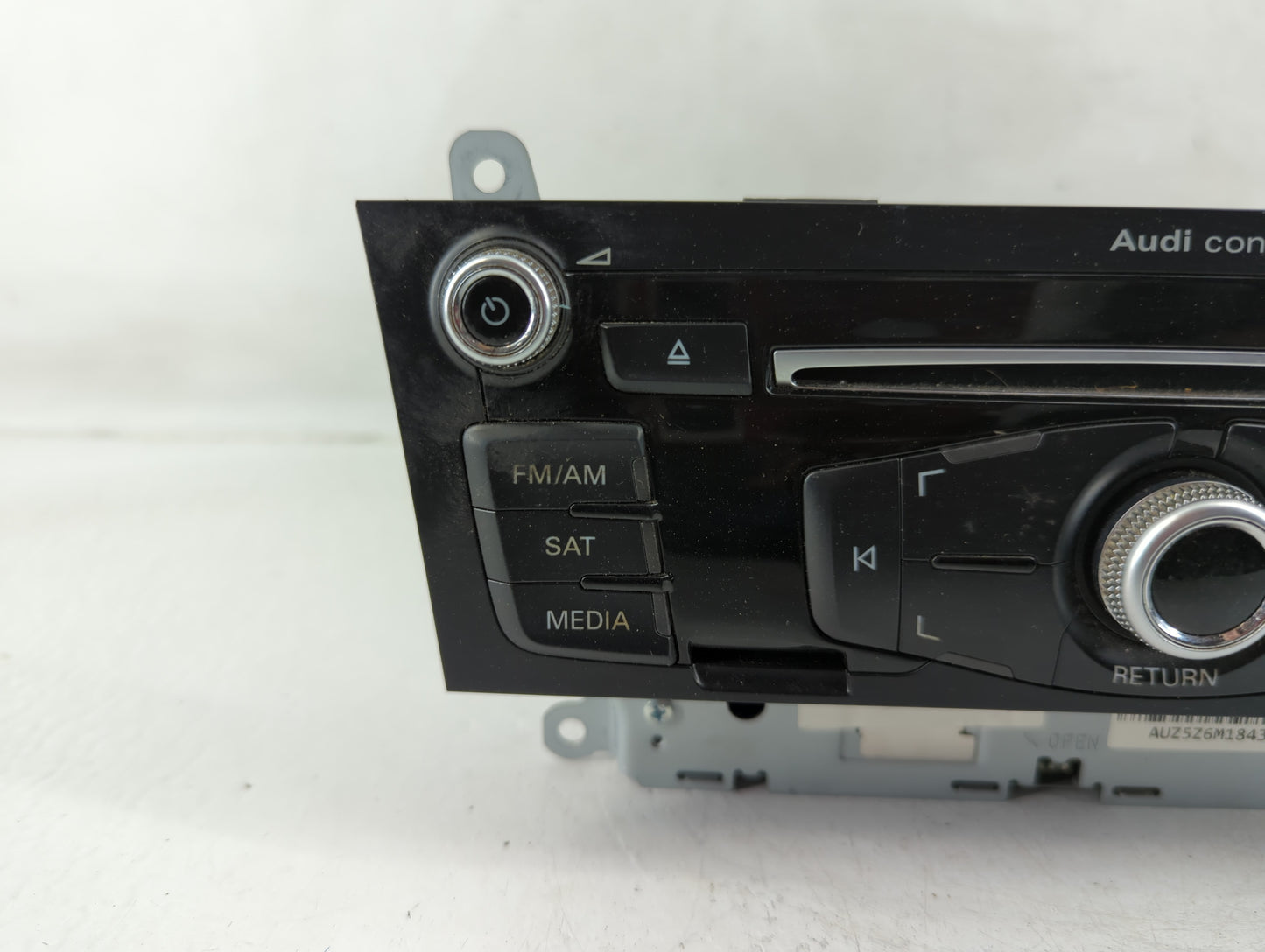 2013-2016 Audi A4 Radio AM FM Cd Player Receiver Replacement P/N:8R1 035 186 Q Fits Fits 2011 2012 2013 2014 2015 2016 2017 