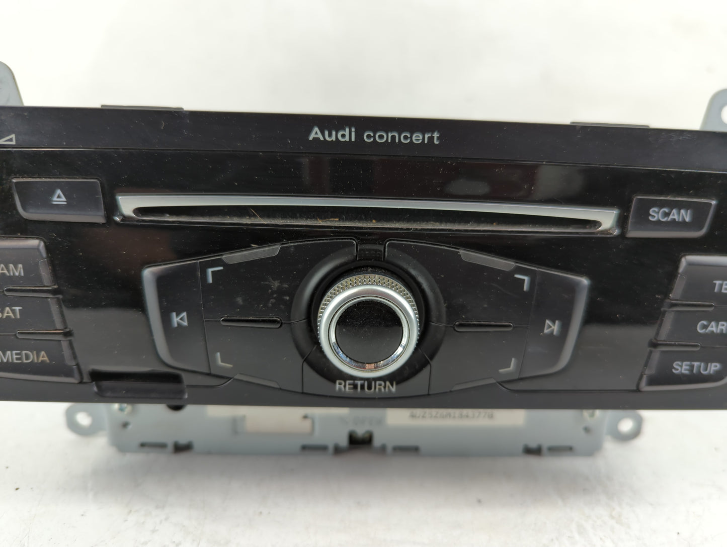 2013-2016 Audi A4 Radio AM FM Cd Player Receiver Replacement P/N:8R1 035 186 Q Fits Fits 2011 2012 2013 2014 2015 2016 2017 