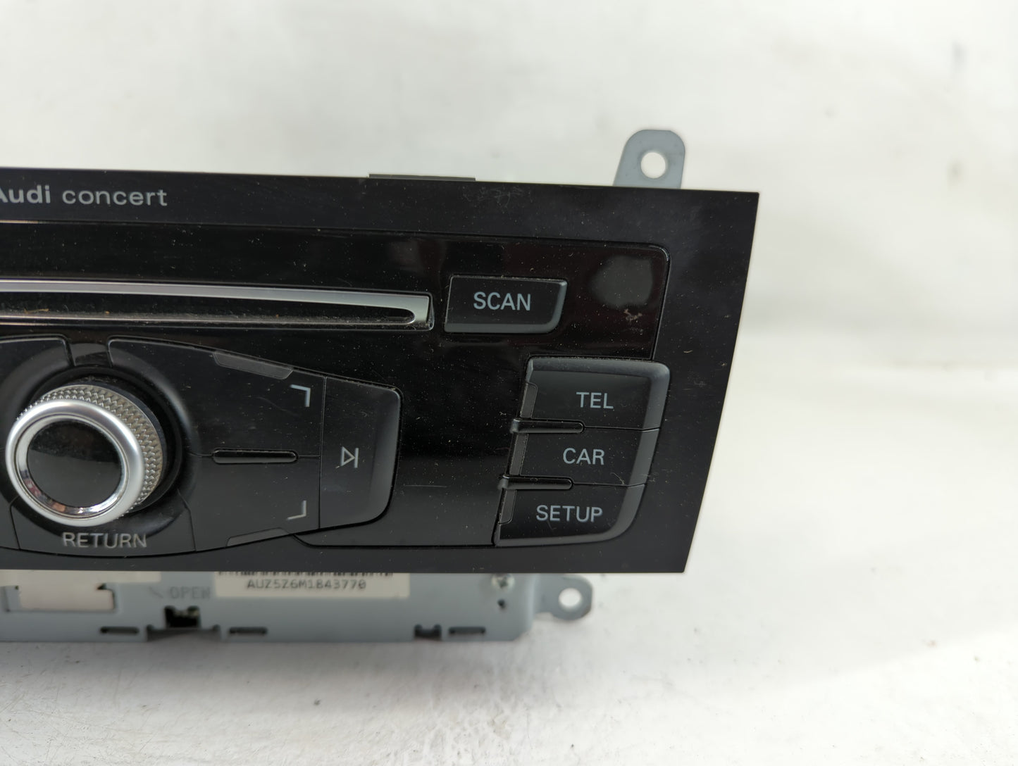 2013-2016 Audi A4 Radio AM FM Cd Player Receiver Replacement P/N:8R1 035 186 Q Fits Fits 2011 2012 2013 2014 2015 2016 2017 