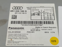 2013-2016 Audi A4 Radio AM FM Cd Player Receiver Replacement P/N:8R1 035 186 Q Fits Fits 2011 2012 2013 2014 2015 2016 2017 