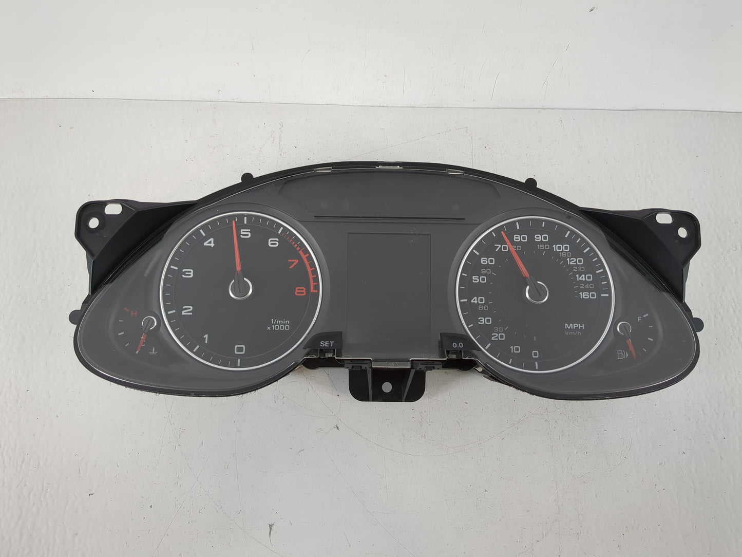 2013-2016 Audi A4 Instrument Cluster Speedometer Gauges P/N:8K0 920 983 Fits Fits 2013 2014 2015 2016 OEM Used Auto Parts - 