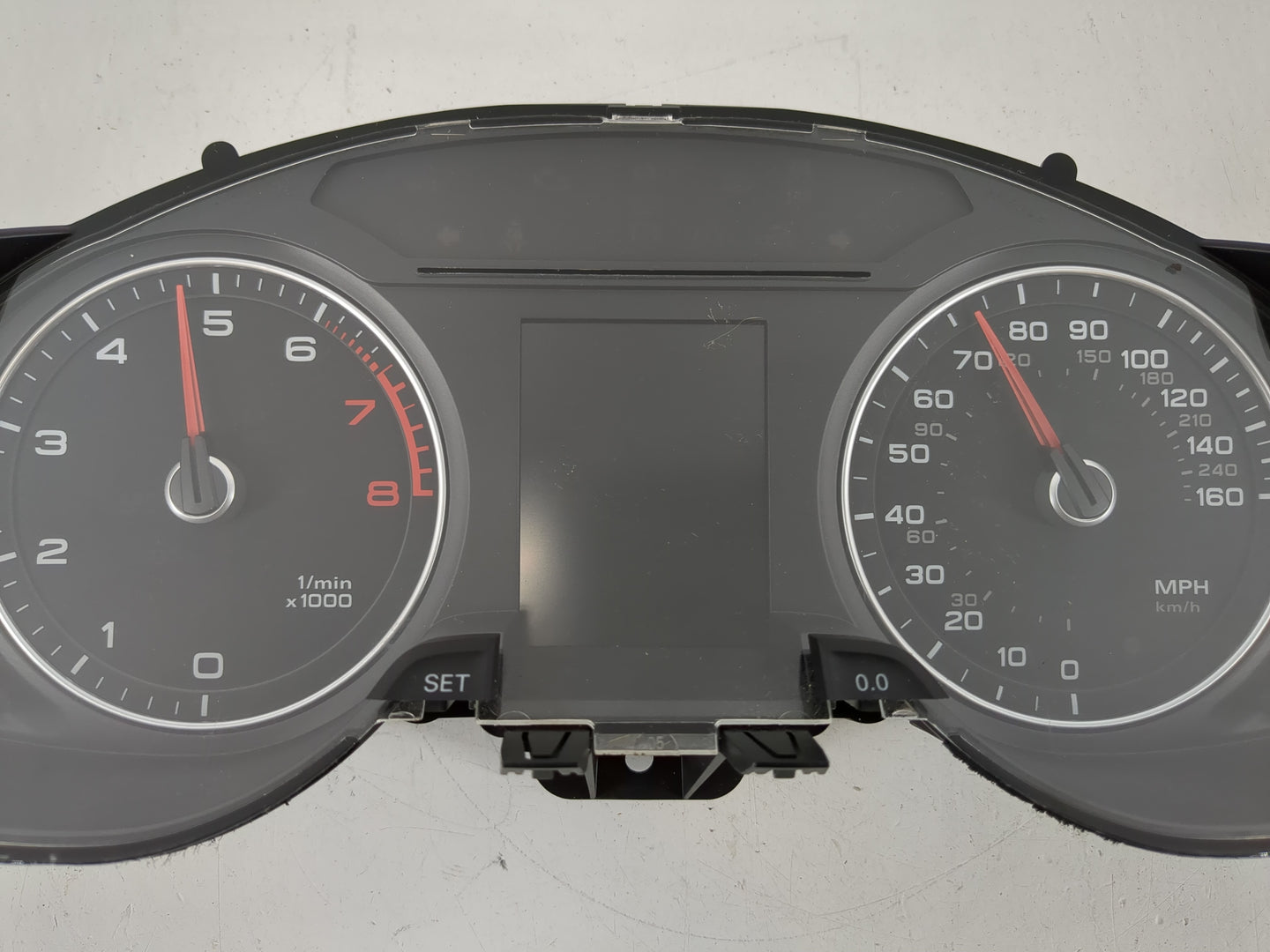 2013-2016 Audi A4 Instrument Cluster Speedometer Gauges P/N:8K0 920 983 Fits Fits 2013 2014 2015 2016 OEM Used Auto Parts - 