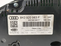2013-2016 Audi A4 Instrument Cluster Speedometer Gauges P/N:8K0 920 983 Fits Fits 2013 2014 2015 2016 OEM Used Auto Parts - 