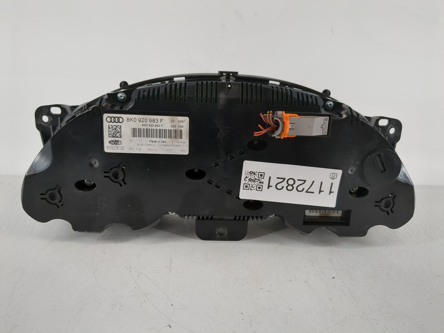 2013-2016 Audi A4 Instrument Cluster Speedometer Gauges P/N:8K0 920 983 Fits Fits 2013 2014 2015 2016 OEM Used Auto Parts - 