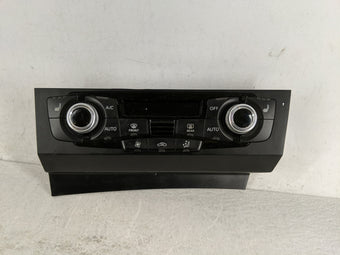 compare product 2013-2016 Audi A4 Climate Control Module Temperature AC/Heater Replacement P/N:8K1 820 043 AQ Fits Fits 2013 2014 2015 2016 2017 OEM Used Auto Parts