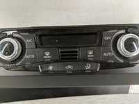 2013-2016 Audi A4 Climate Control Module Temperature AC/Heater Replacement P/N:8K1 820 043 AQ Fits Fits 2013 2014 2015 2016 
