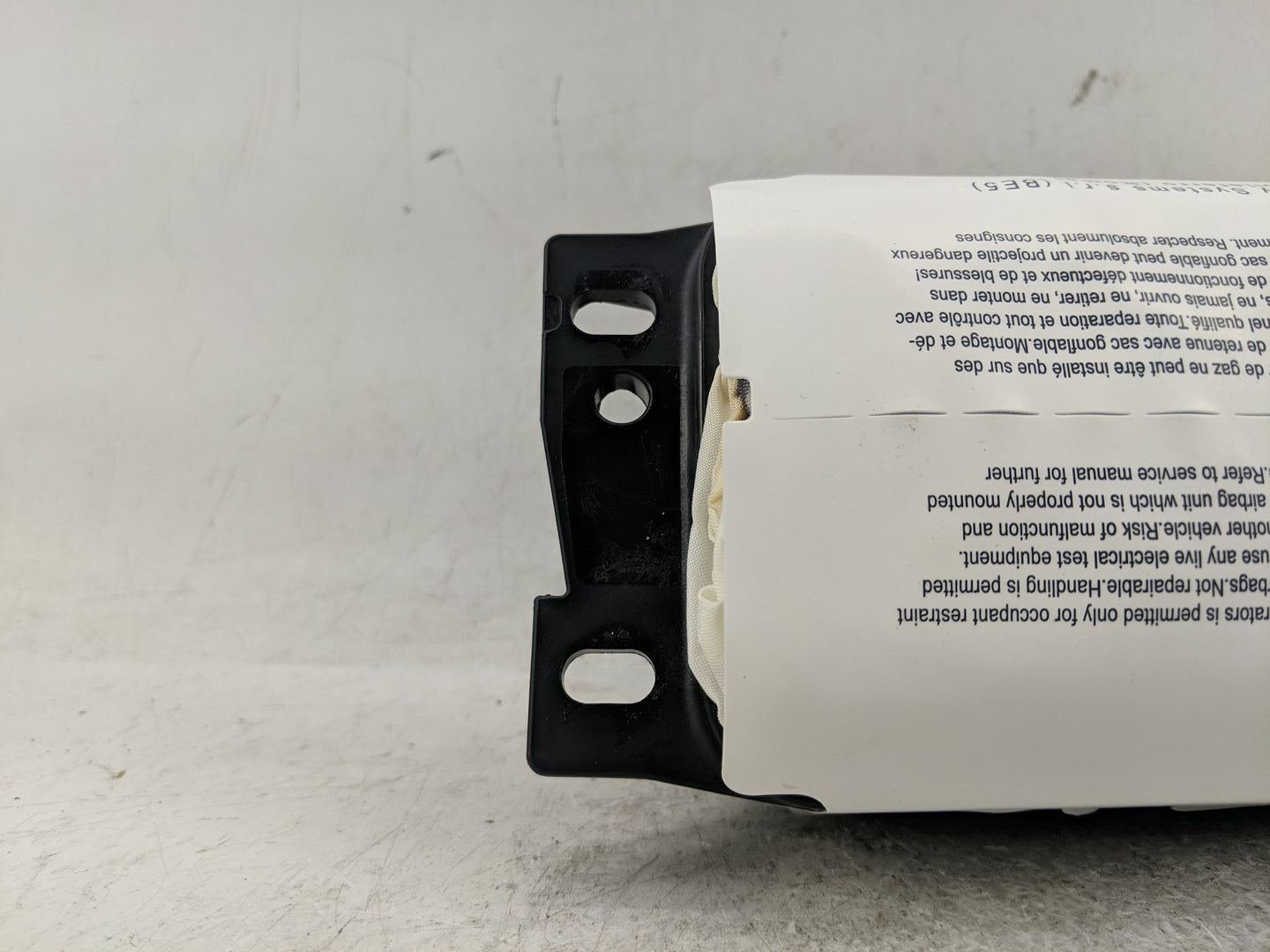 2013-2016 Audi A4 Driver Curtain Air Bag Oem - Oemusedautoparts1.com