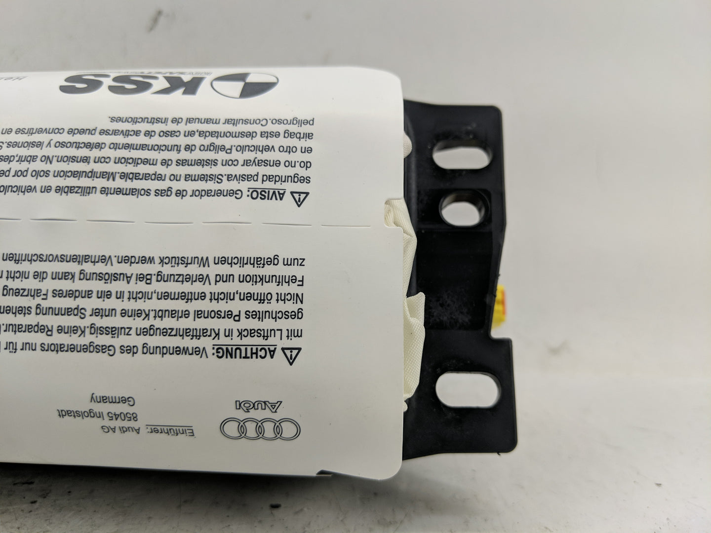 2013-2016 Audi A4 Driver Curtain Air Bag Oem - Oemusedautoparts1.com
