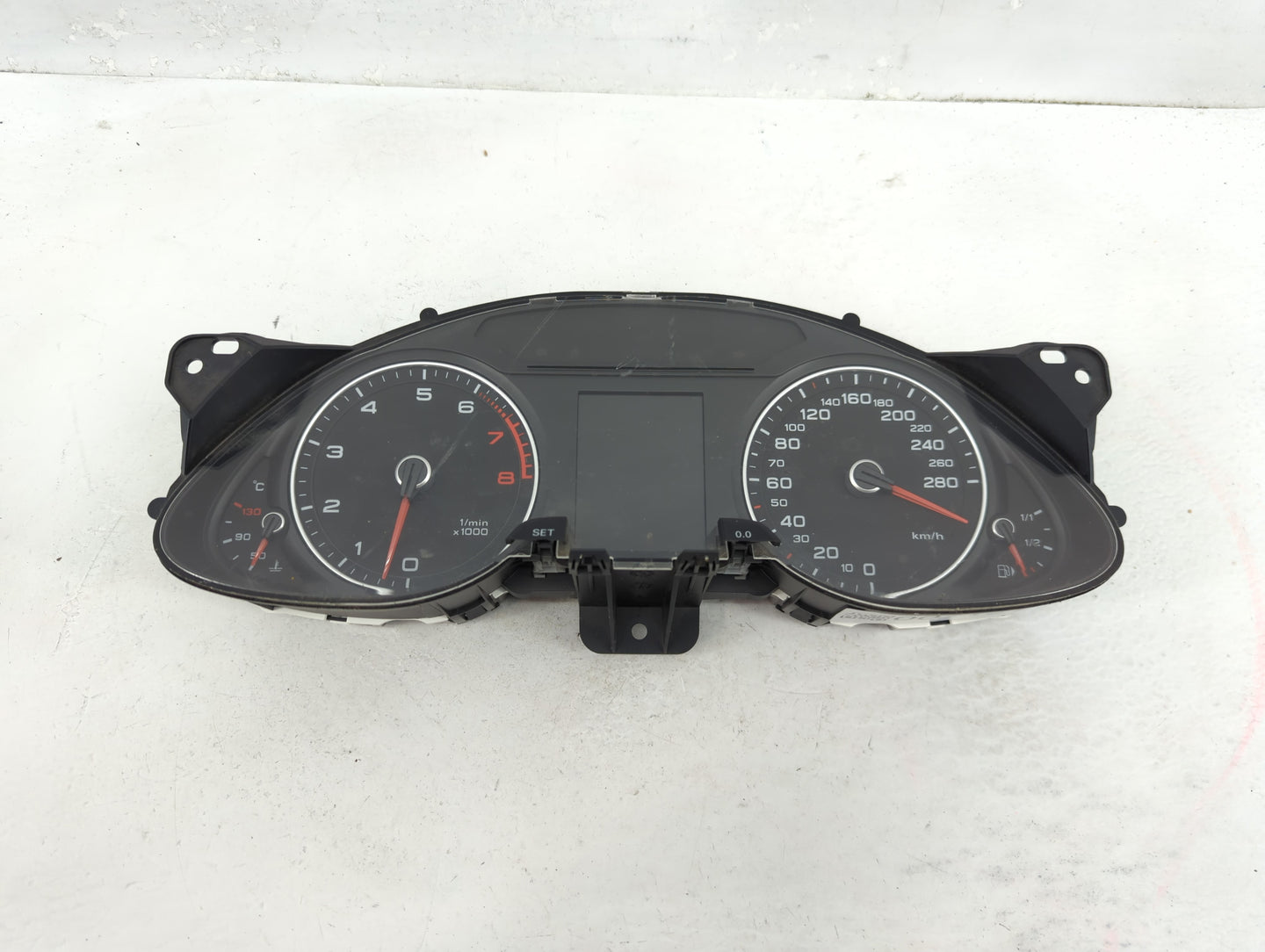 2015-2016 Audi A4 Instrument Cluster Speedometer Gauges P/N:8K0 920 931 Fits Fits 2015 2016 OEM Used Auto Parts - Oemusedaut