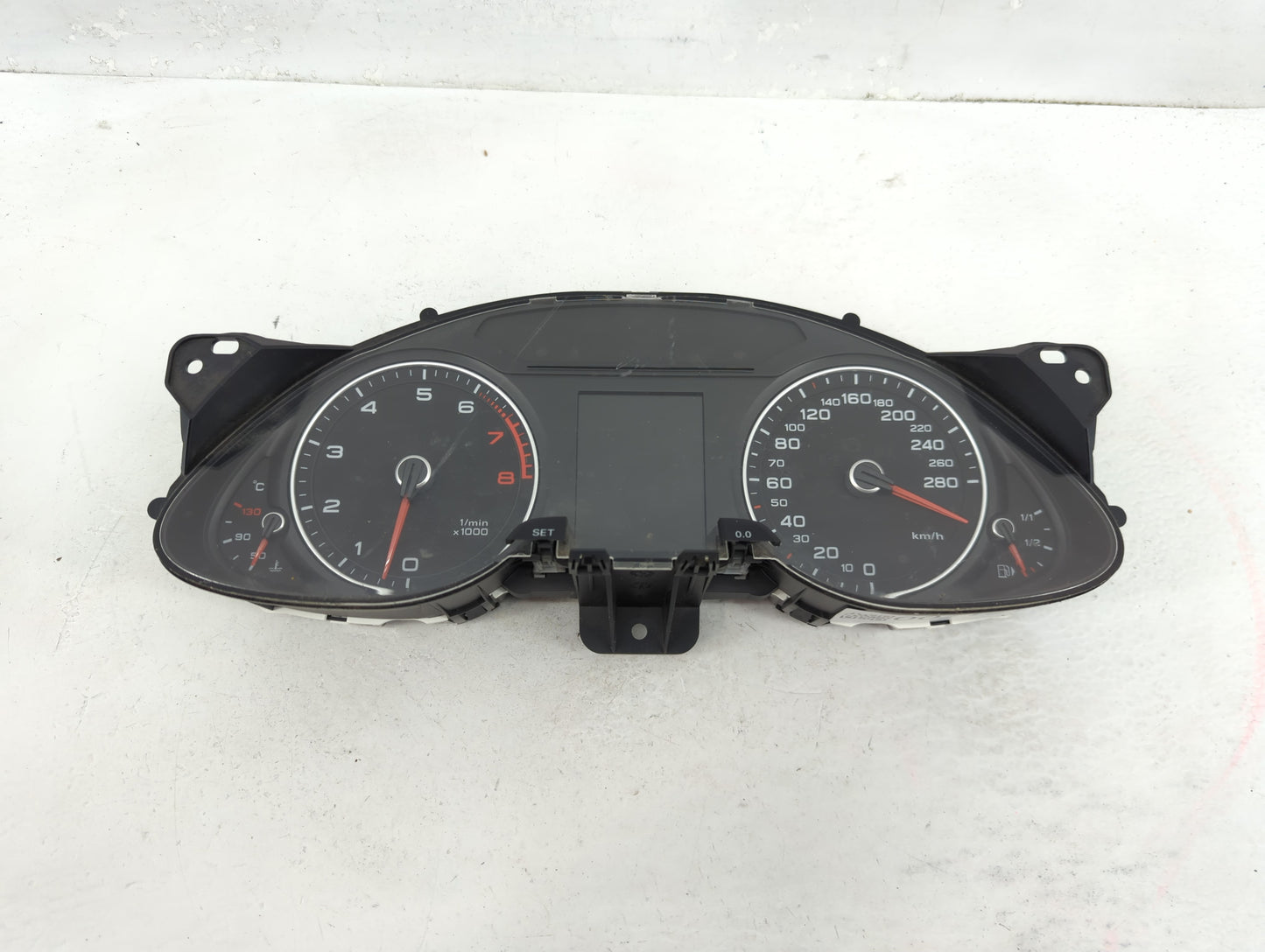 2015-2016 Audi A4 Instrument Cluster Speedometer Gauges P/N:8K0 920 931 Fits Fits 2015 2016 OEM Used Auto Parts - Oemusedaut