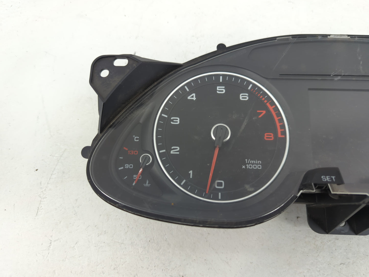 2015-2016 Audi A4 Instrument Cluster Speedometer Gauges P/N:8K0 920 931 Fits Fits 2015 2016 OEM Used Auto Parts - Oemusedaut