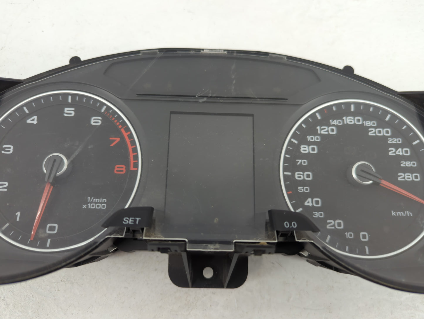 2015-2016 Audi A4 Instrument Cluster Speedometer Gauges P/N:8K0 920 931 Fits Fits 2015 2016 OEM Used Auto Parts - Oemusedaut