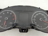 2015-2016 Audi A4 Instrument Cluster Speedometer Gauges P/N:8K0 920 931 Fits Fits 2015 2016 OEM Used Auto Parts - Oemusedaut
