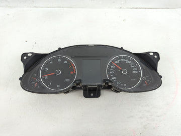 2015-2016 Audi A4 Instrument Cluster Speedometer Gauges P/N:8K0920901P Fits Fits 2015 2016 OEM Used Auto Parts - Oemusedauto