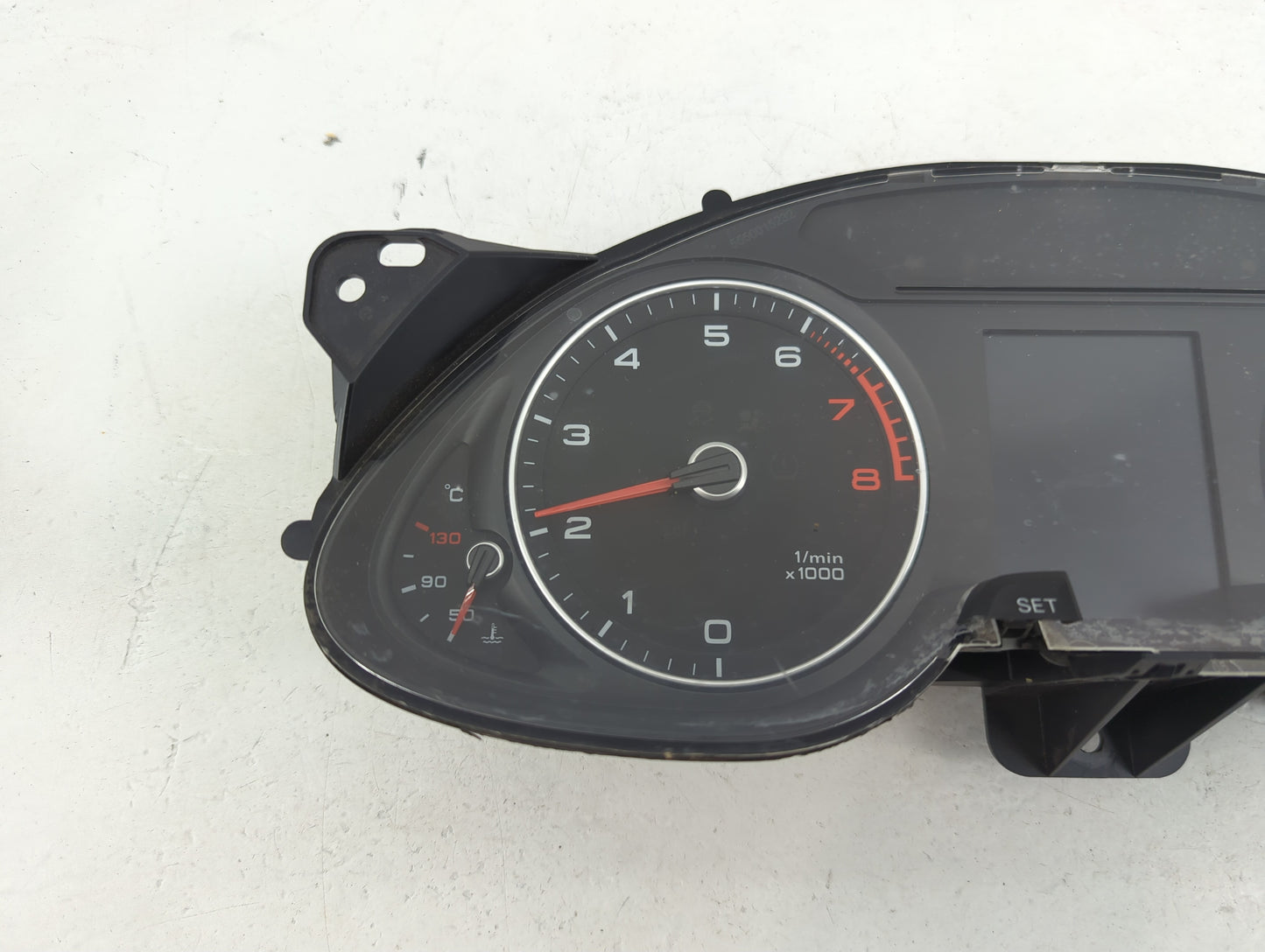 2015-2016 Audi A4 Instrument Cluster Speedometer Gauges P/N:8K0920901P Fits Fits 2015 2016 OEM Used Auto Parts - Oemusedauto