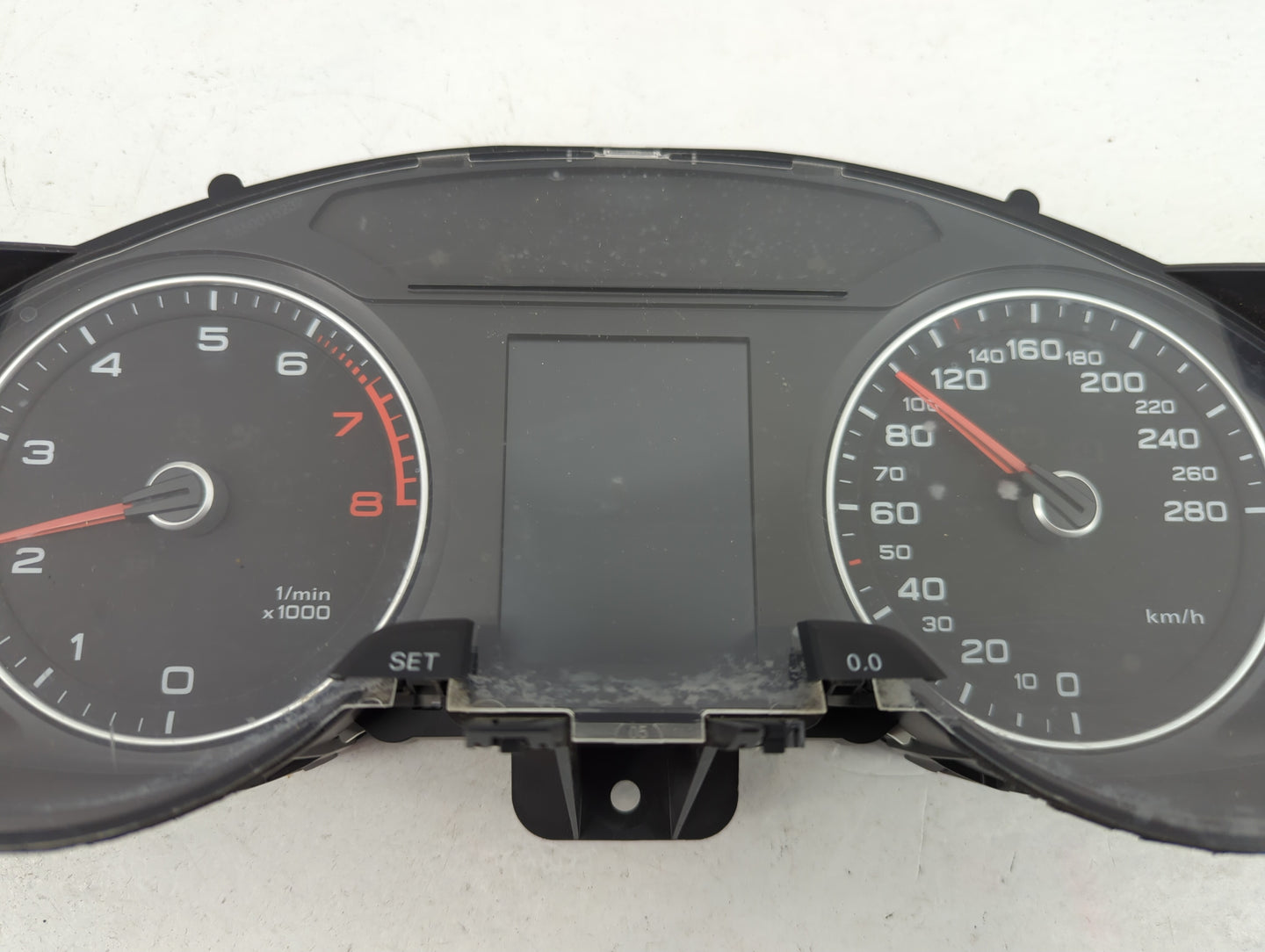 2015-2016 Audi A4 Instrument Cluster Speedometer Gauges P/N:8K0920901P Fits Fits 2015 2016 OEM Used Auto Parts - Oemusedauto