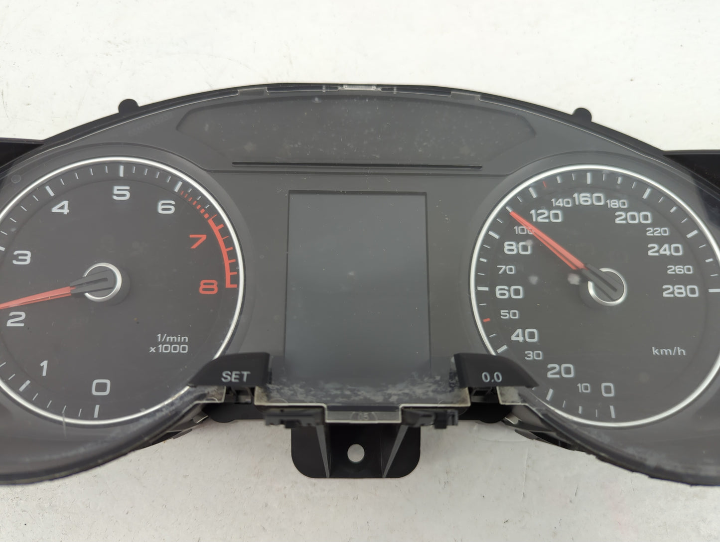 2015-2016 Audi A4 Instrument Cluster Speedometer Gauges P/N:8K0920901P Fits Fits 2015 2016 OEM Used Auto Parts - Oemusedauto