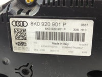 2015-2016 Audi A4 Instrument Cluster Speedometer Gauges P/N:8K0920901P Fits Fits 2015 2016 OEM Used Auto Parts - Oemusedauto
