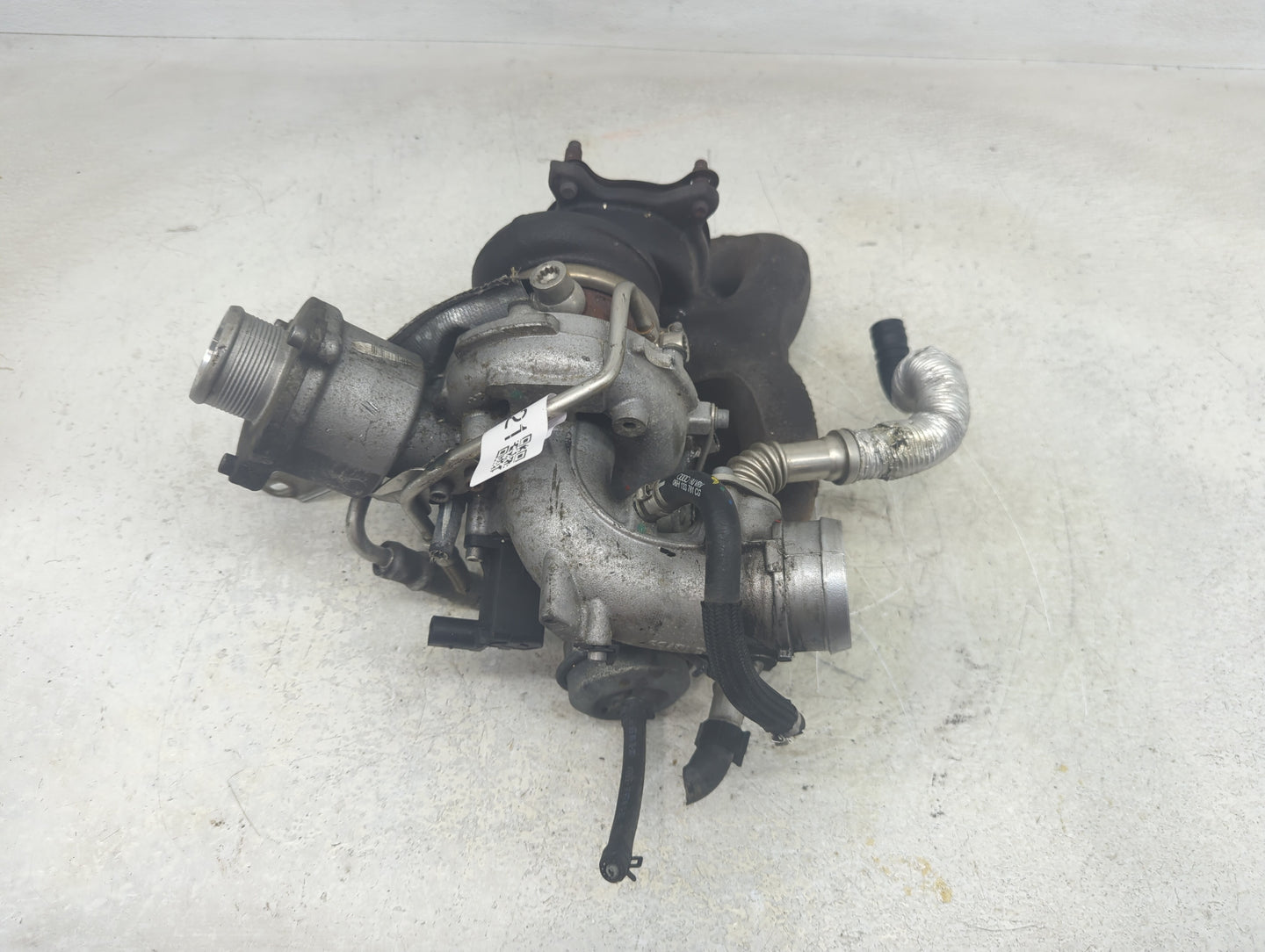 2013-2016 Audi A4 Turbocharger Turbo Charger Super Charger Supercharger - Oemusedautoparts1.com
