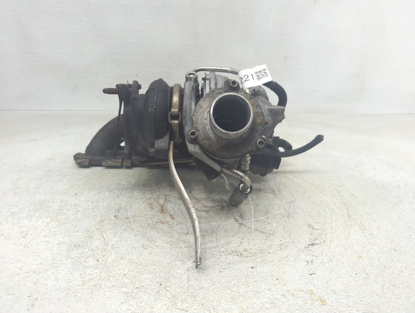 2013-2016 Audi A4 Turbocharger Turbo Charger Super Charger Supercharger - Oemusedautoparts1.com