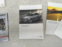 2015 Audi A4 Owners Manual Book Guide P/N:152.561.8K0.23 OEM Used Auto Parts - Oemusedautoparts1.com