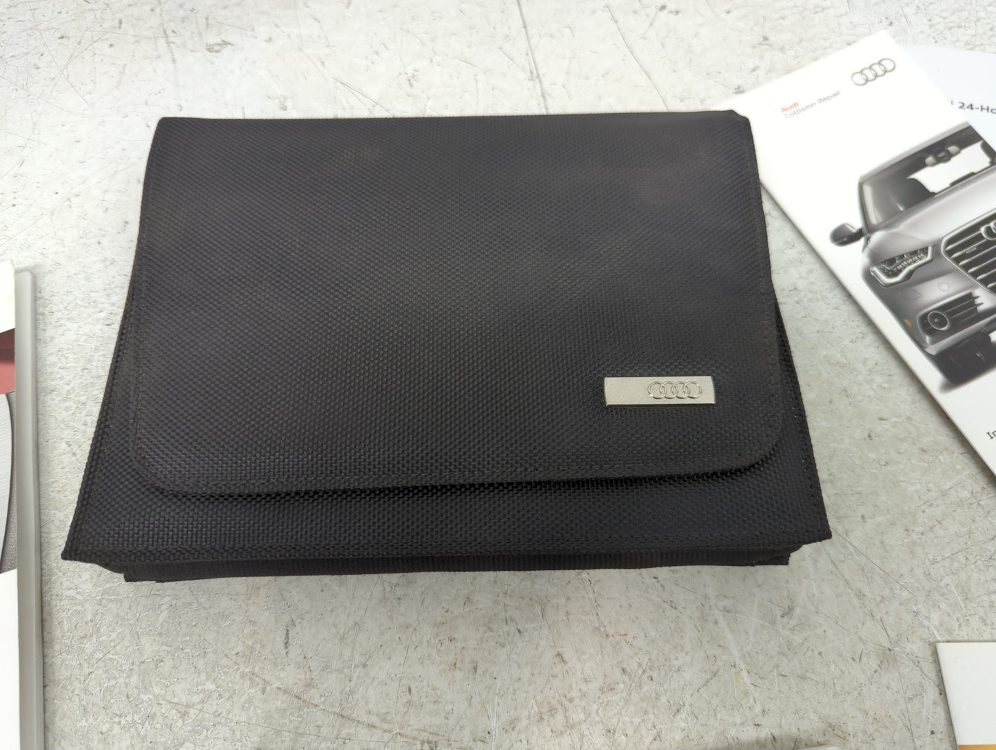 2015 Audi A4 Owners Manual Book Guide P/N:152.561.8K0.23 OEM Used Auto Parts - Oemusedautoparts1.com