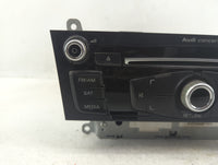 2013-2016 Audi A4 Radio AM FM Cd Player Receiver Replacement P/N:8R1035186Q Fits Fits 2013 2014 2015 2016 OEM Used Auto Part