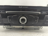 2013-2016 Audi A4 Radio AM FM Cd Player Receiver Replacement P/N:8R1035186Q Fits Fits 2013 2014 2015 2016 OEM Used Auto Part