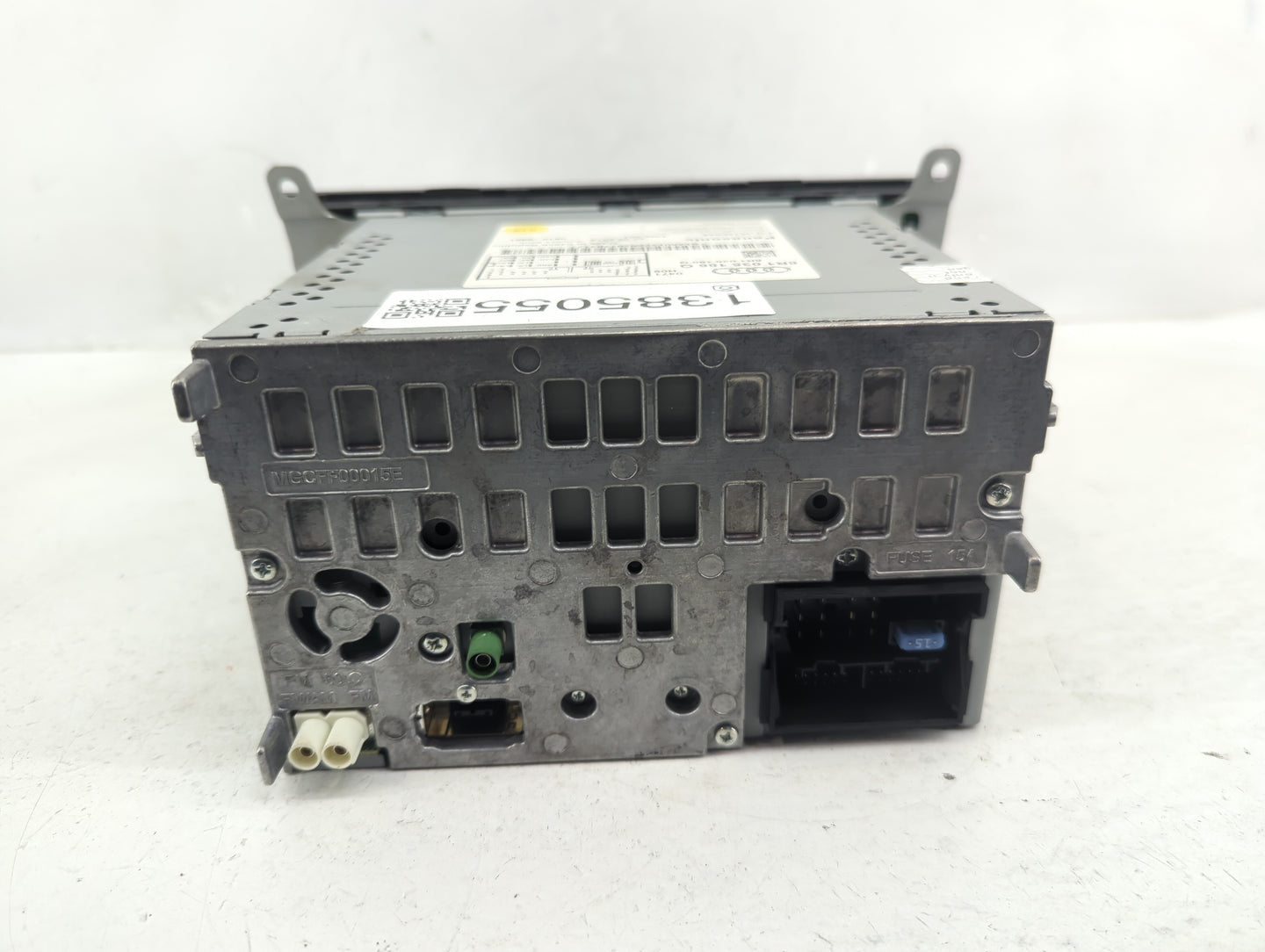 2013-2016 Audi A4 Radio AM FM Cd Player Receiver Replacement P/N:8R1035186Q Fits Fits 2013 2014 2015 2016 OEM Used Auto Part