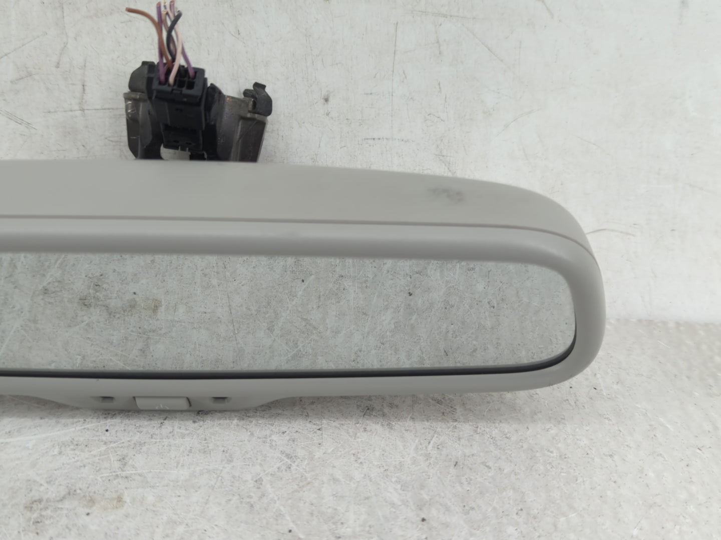 2013-2016 Audi A4 Interior Rear View Mirror Replacement OEM Fits Fits 2013 2014 2015 2016 OEM Used Auto Parts - Oemusedautop