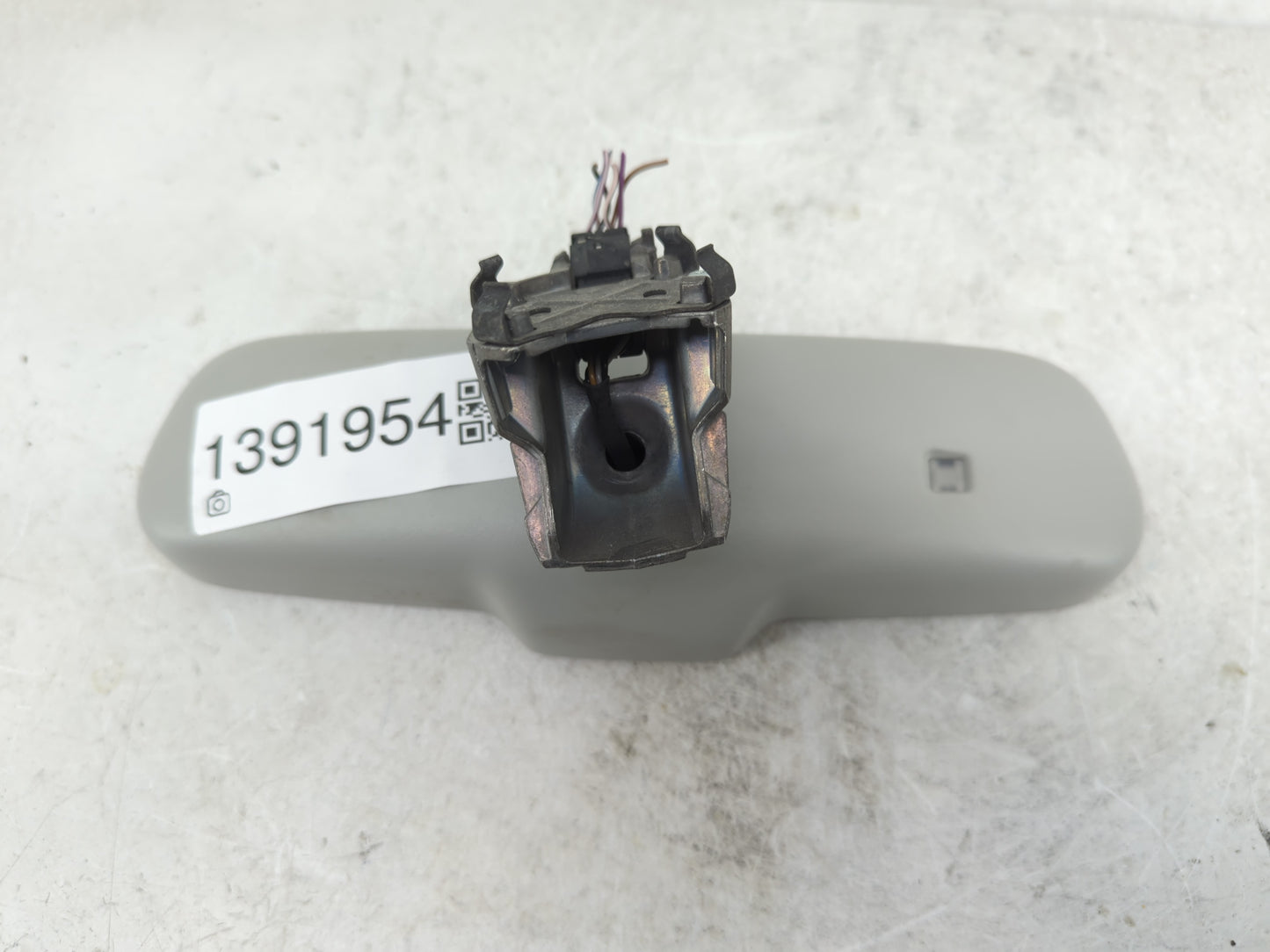 2013-2016 Audi A4 Interior Rear View Mirror Replacement OEM Fits Fits 2013 2014 2015 2016 OEM Used Auto Parts - Oemusedautop