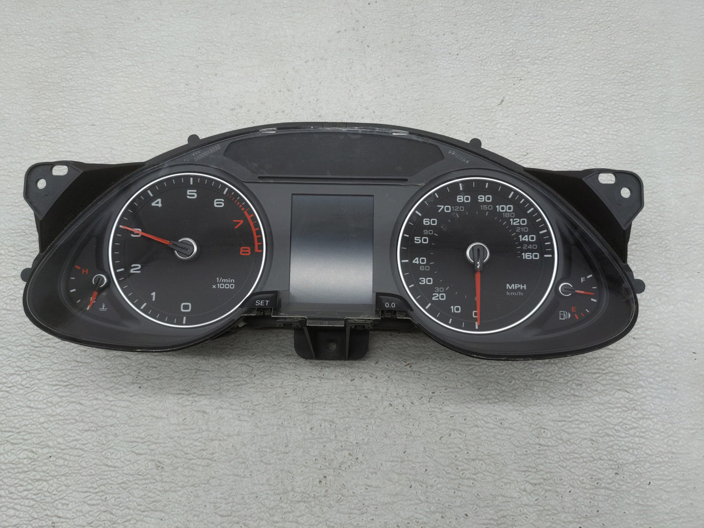 2015-2016 Audi A4 Instrument Cluster Speedometer Gauges P/N:8K0 920 983 F Fits Fits 2015 2016 OEM Used Auto Parts - Oemuseda