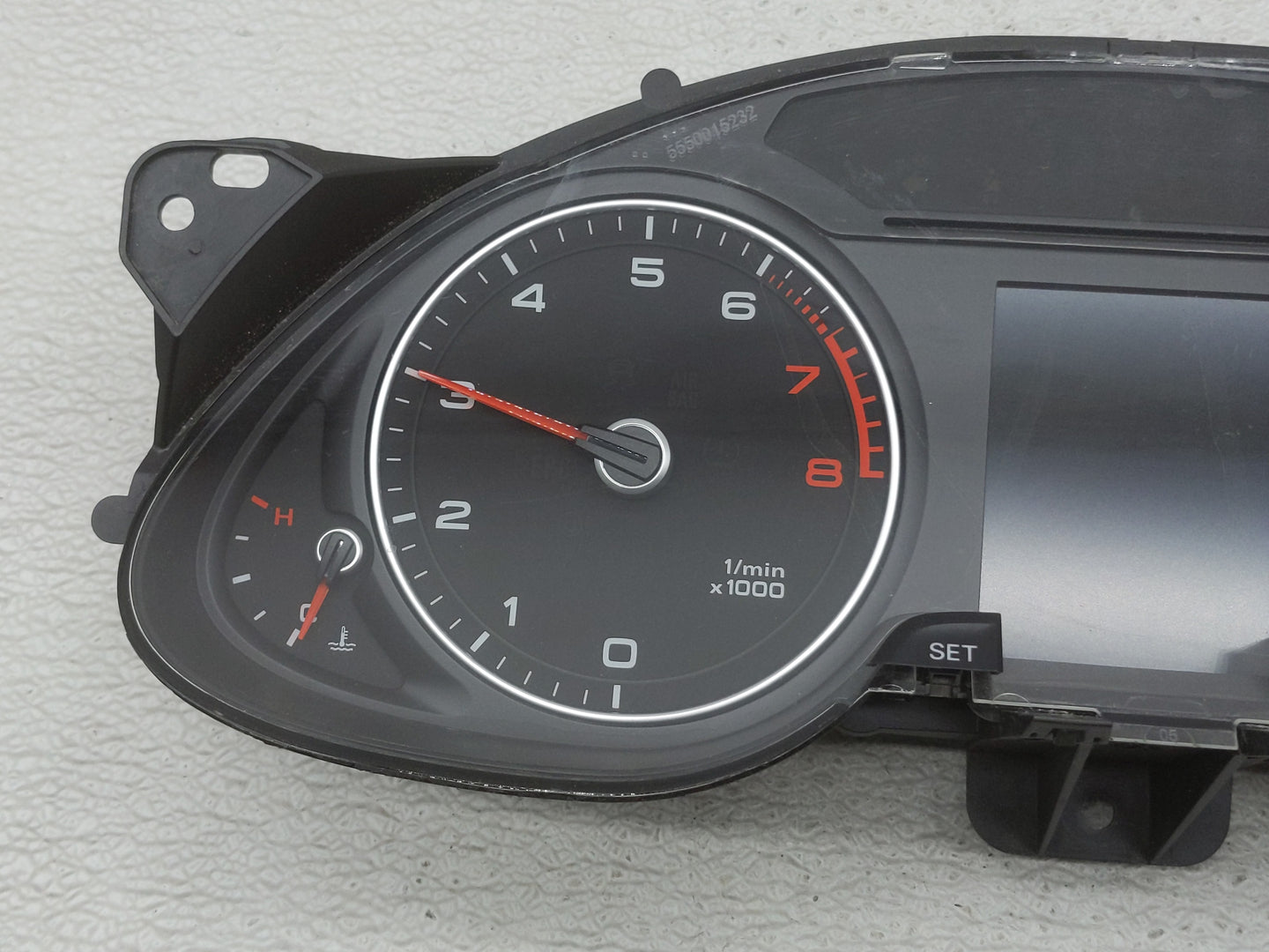 2015-2016 Audi A4 Instrument Cluster Speedometer Gauges P/N:8K0 920 983 F Fits Fits 2015 2016 OEM Used Auto Parts - Oemuseda
