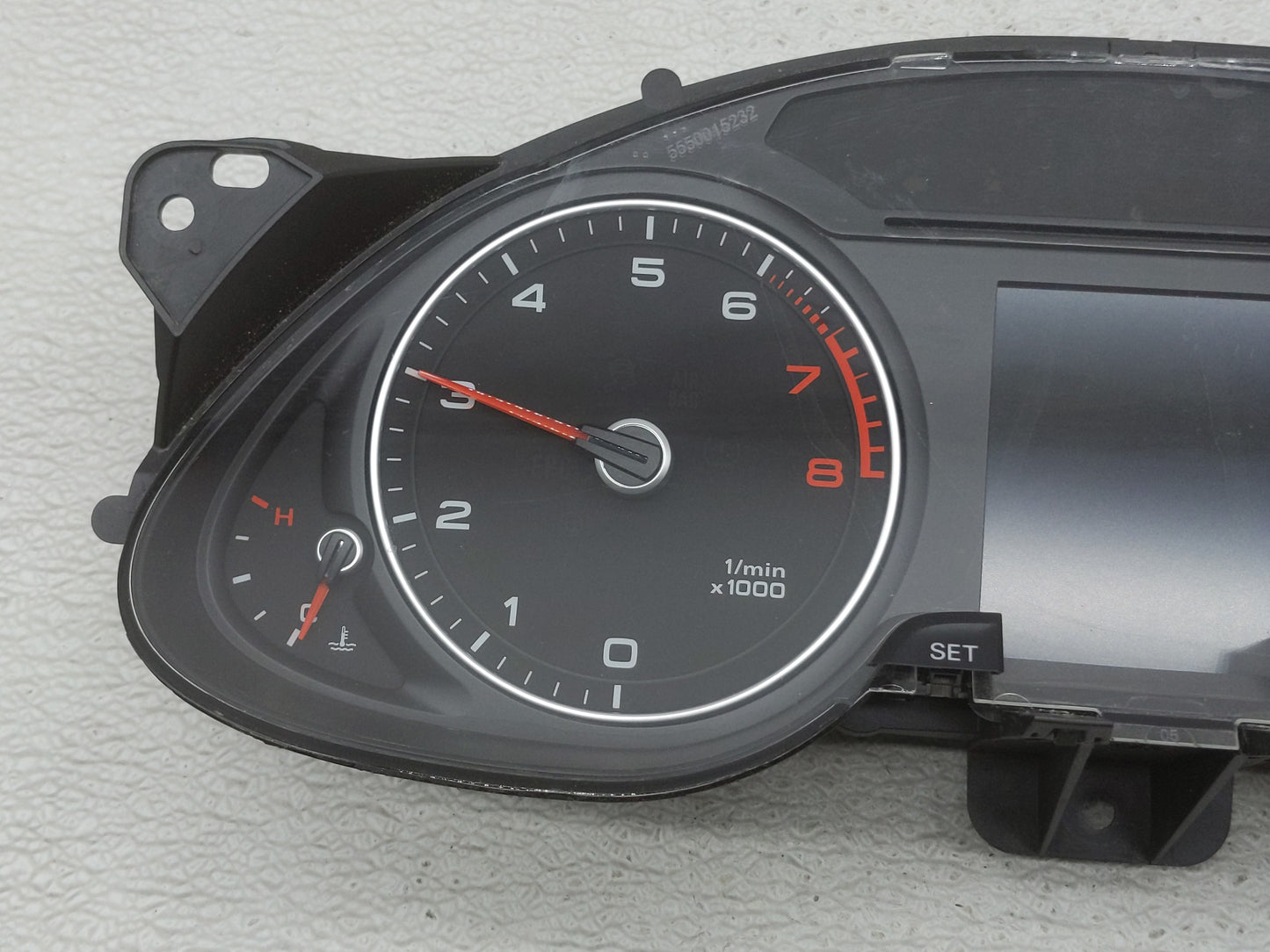 2015-2016 Audi A4 Instrument Cluster Speedometer Gauges P/N:8K0 920 983 F Fits Fits 2015 2016 OEM Used Auto Parts - Oemuseda