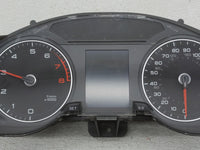 2015-2016 Audi A4 Instrument Cluster Speedometer Gauges P/N:8K0 920 983 F Fits Fits 2015 2016 OEM Used Auto Parts - Oemuseda