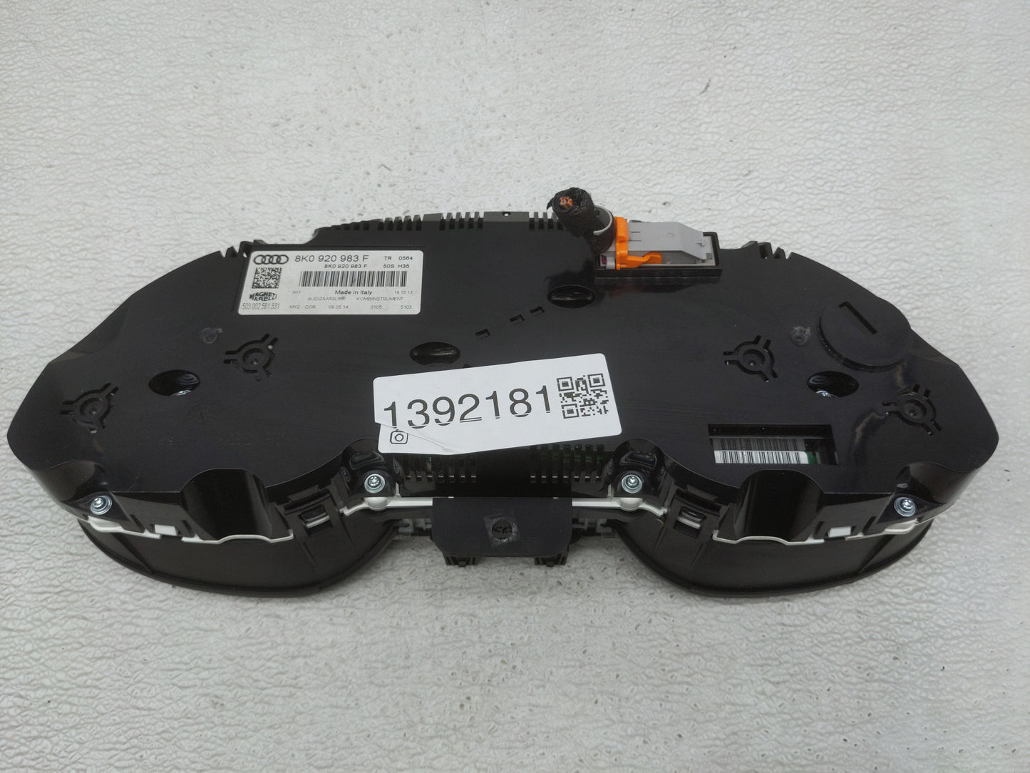 2015-2016 Audi A4 Instrument Cluster Speedometer Gauges P/N:8K0 920 983 F Fits Fits 2015 2016 OEM Used Auto Parts - Oemuseda